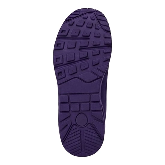 Skechers Durabuck Uno-träningsskor för damer (Lila) - Image 4
