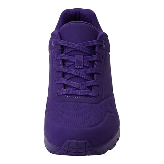 Skechers Durabuck Uno-träningsskor för damer (Lila) - Image 5