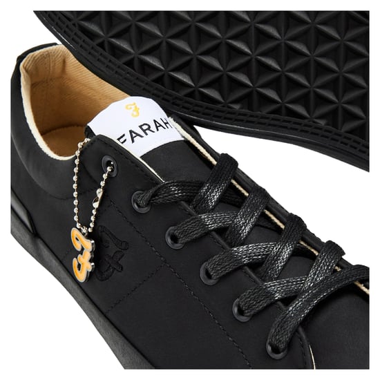 Farah Mens Dallas Trainers (Black/Monochrome) - Image 4