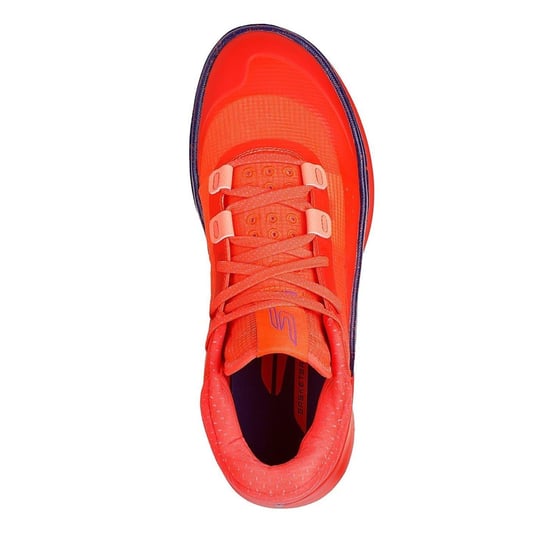 Skechers Herr Resagrip Speckle Basketbollskor (Orange) - Image 3