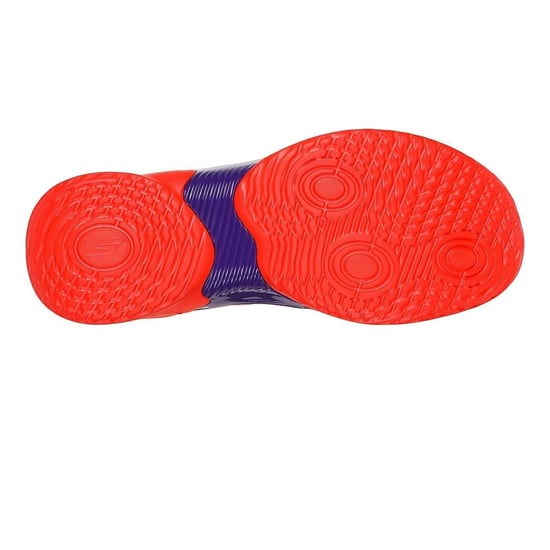 Skechers Herr Resagrip Speckle Basketbollskor (Orange) - Image 4