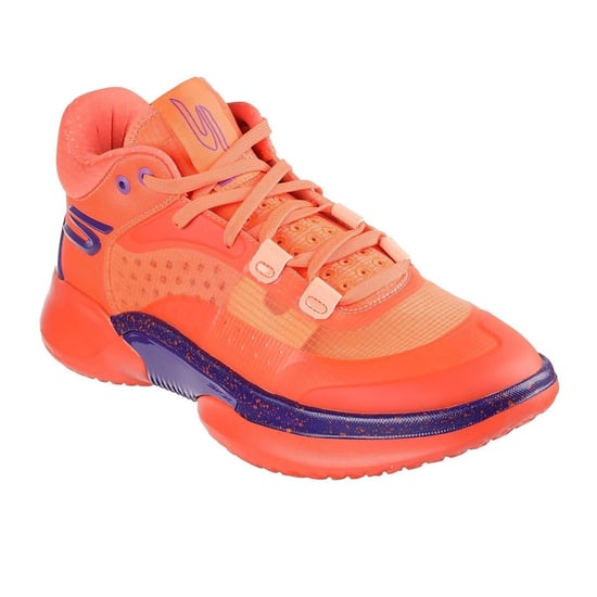 Skechers Herr Resagrip Speckle Basketbollskor (Orange) - Image 5
