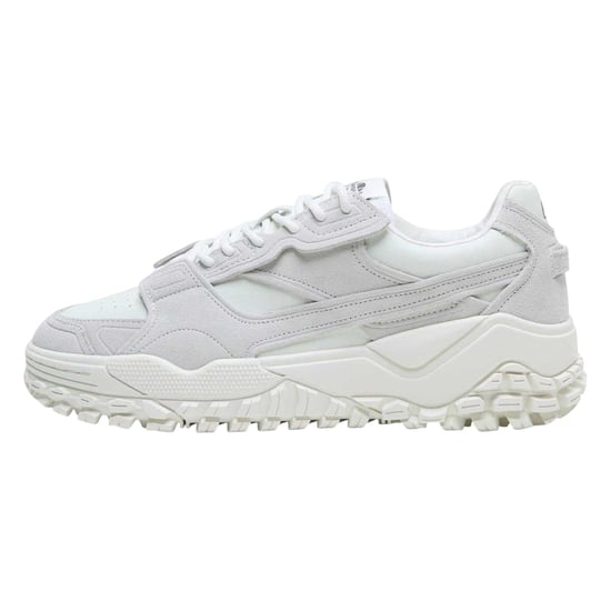 Ellesse Heren Klassieke Leren Trainers (Wit) - Image 3