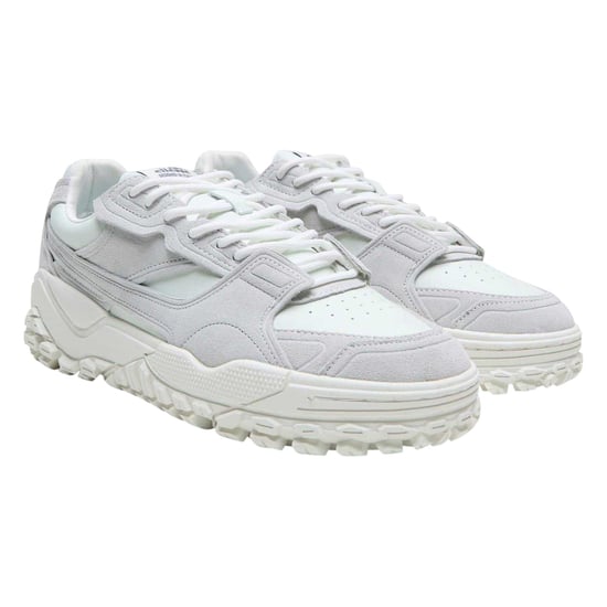 Ellesse Heren Klassieke Leren Trainers (Wit) - Image 4