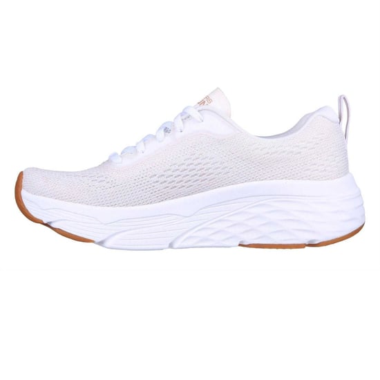 Skechers Dames-trainingsschoenen met maximale demping uit de Elite-serie (Wit/roze goud) - Image 2