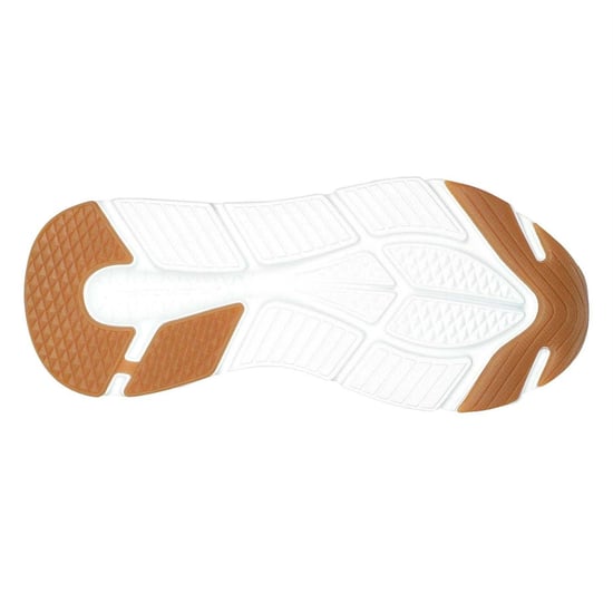 Skechers Dames-trainingsschoenen met maximale demping uit de Elite-serie (Wit/roze goud) - Image 4