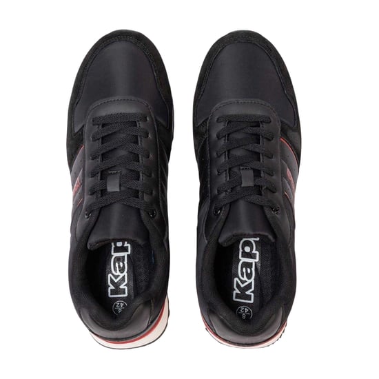Kappa Heren Sportschoenen (Zwart, Rood) - Image 3