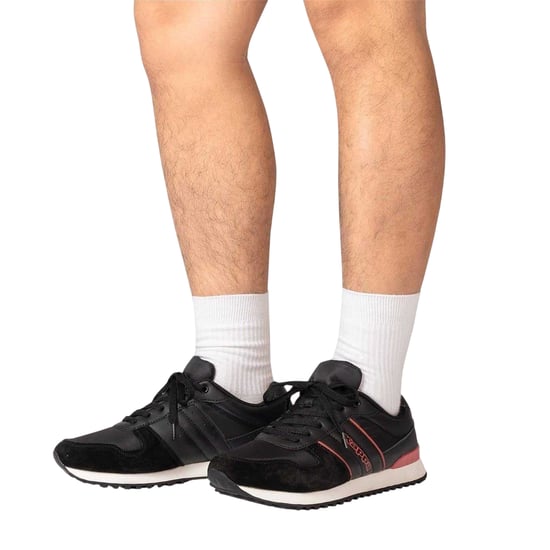Kappa Heren Sportschoenen (Zwart, Rood) - Image 4