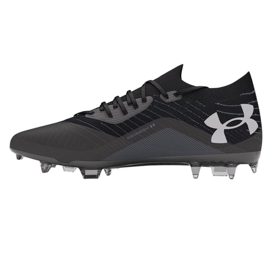 Under Armour Shadow Elite 2.0 voetbalschoenen voor dames, voor harde ondergrond (Zwart) - Image 2
