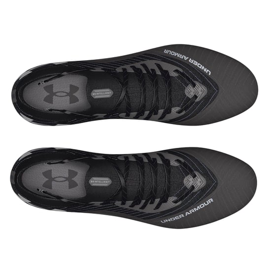 Under Armour Shadow Elite 2.0 voetbalschoenen voor dames, voor harde ondergrond (Zwart) - Image 3