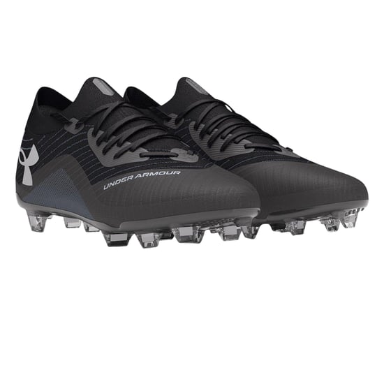 Under Armour Shadow Elite 2.0 voetbalschoenen voor dames, voor harde ondergrond (Zwart) - Image 4