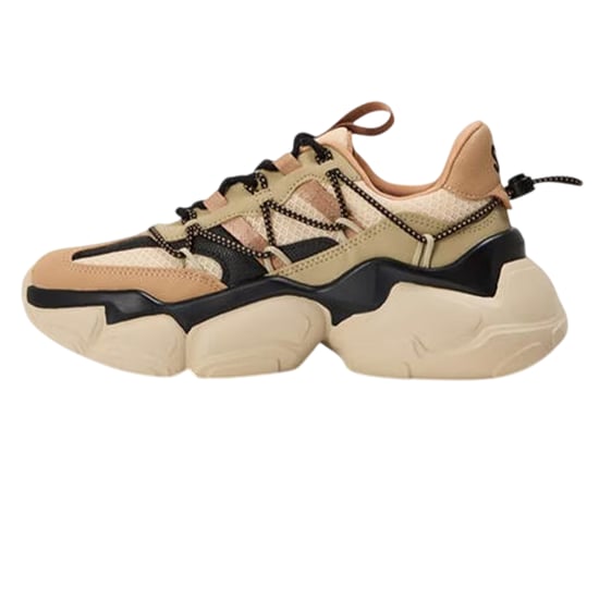 Steve Madden Damesschoenen met dikke zool (Kaki/Zwart) - Image 2