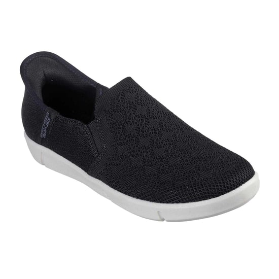 Skechers Dames Breezest Slip-on Sneakers (Zwart) - Image 1
