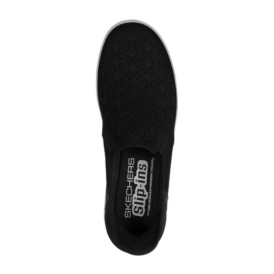Skechers Dames Breezest Slip-on Sneakers (Zwart) - Image 3