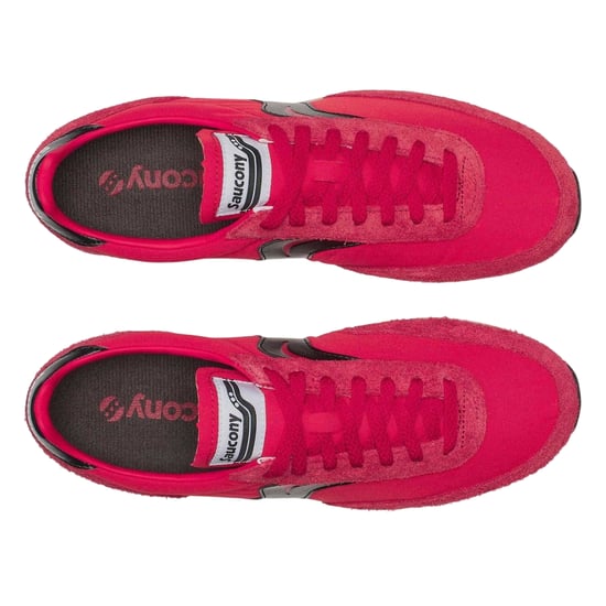Saucony Damskor i mocka, storlek 80 (Röd) - Image 4