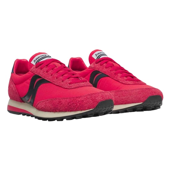 Saucony Damskor i mocka, storlek 80 (Röd) - Image 5