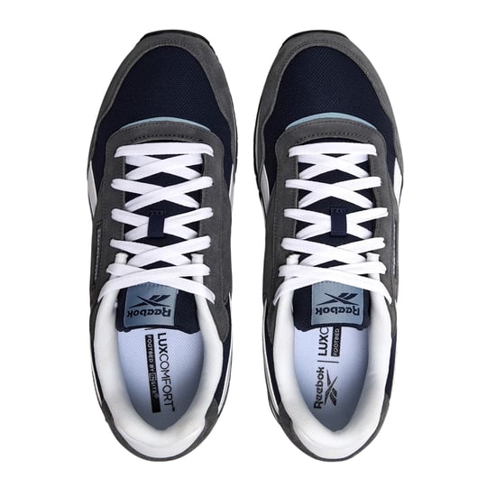 Reebok Glide-sneakers met logo voor kinderen (Marine/Grijs) - Image 3