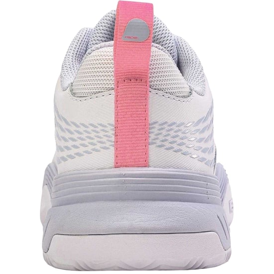 K-Swiss Dames SpeedEx Padel Schoenen (Wit/Roze) - Image 2