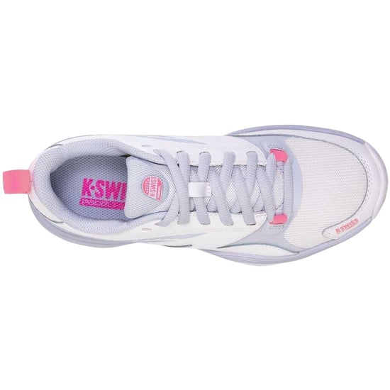 K-Swiss Dames SpeedEx Padel Schoenen (Wit/Roze) - Image 3