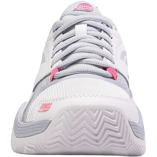 K-Swiss Dames SpeedEx Padel Schoenen (Wit/Roze) - Image 5