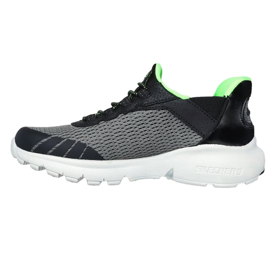 Skechers Barn Razor Air - Hyper-Brisk Slip-In Sneakers (Kolgrå/Svart) - Image 2