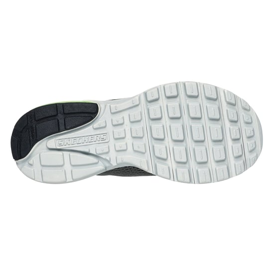Skechers Barn Razor Air - Hyper-Brisk Slip-In Sneakers (Kolgrå/Svart) - Image 4