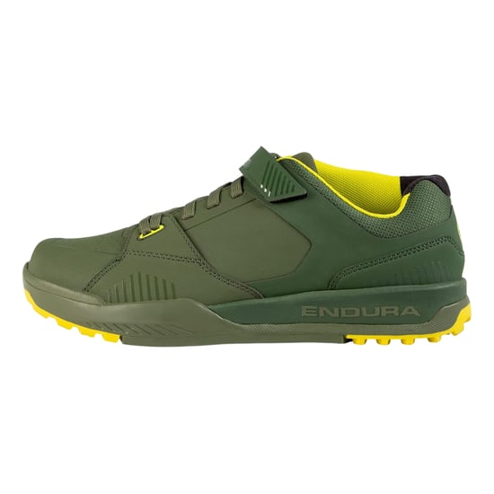 Endura Mens Mt500 Burner Grip Shoes (Forest Green) - Image 2