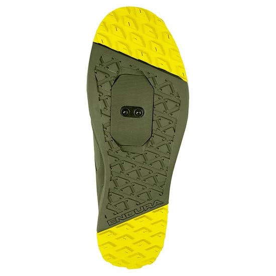 Endura Mens Mt500 Burner Grip Shoes (Forest Green) - Image 3