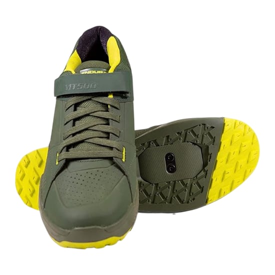 Endura Mens Mt500 Burner Grip Shoes (Forest Green) - Image 4