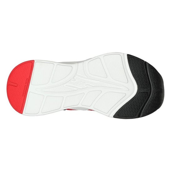 Skechers Mesh-sportschoenen voor kinderen (Wit, Rood, Zwart) - Image 5