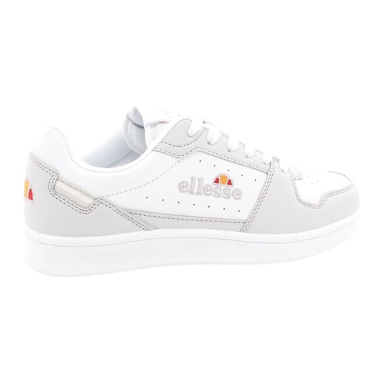 Ellesse Heren Nole Cupsole leren sportschoenen (Wit/Grijs) - Image 1
