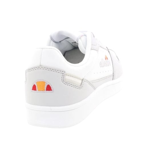 Ellesse Heren Nole Cupsole leren sportschoenen (Wit/Grijs) - Image 2