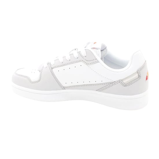 Ellesse Heren Nole Cupsole leren sportschoenen (Wit/Grijs) - Image 3
