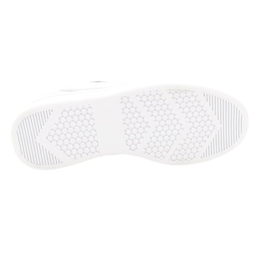 Ellesse Heren Nole Cupsole leren sportschoenen (Wit/Grijs) - Image 4