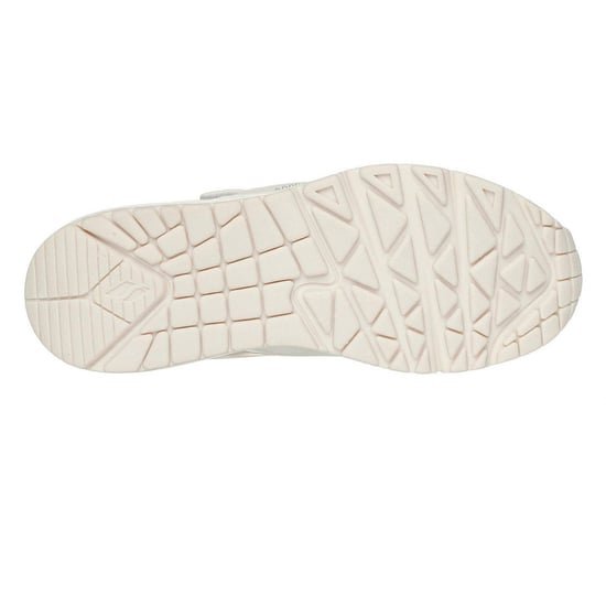 Skechers Uno-träningsskor för flickor (Naturligt) - Image 4