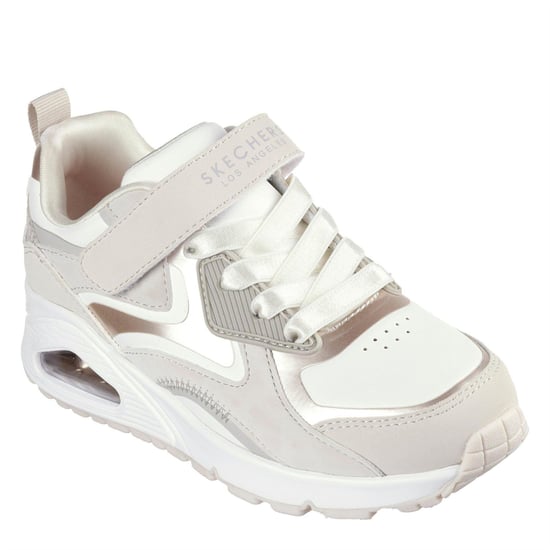 Skechers Uno-träningsskor för flickor (Naturligt) - Image 5