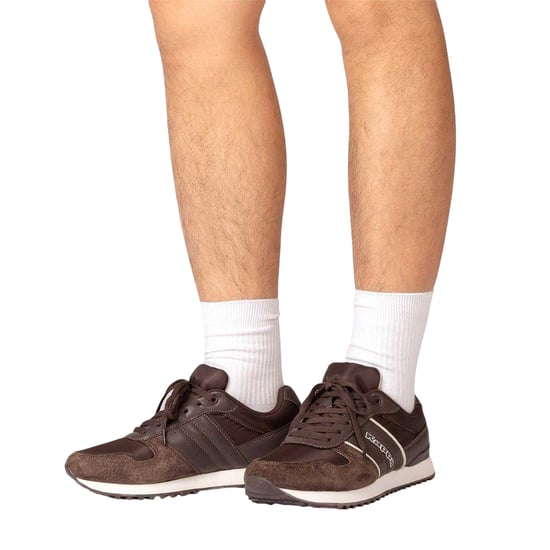 Kappa Heren Sportschoenen (Donkerbruin) - Image 4