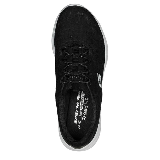 Skechers D´Lux-träningsskor för kvinnor/damer (Svart) - Image 3