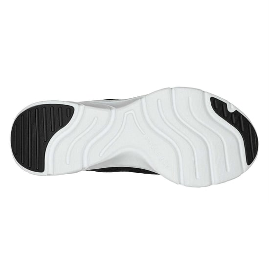 Skechers D´Lux-träningsskor för kvinnor/damer (Svart) - Image 4