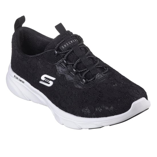Skechers D´Lux-träningsskor för kvinnor/damer (Svart) - Image 5