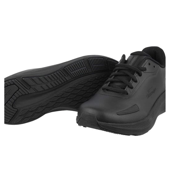 Slazenger Assent-sportschoenen voor kinderen (Zwart) - Image 4