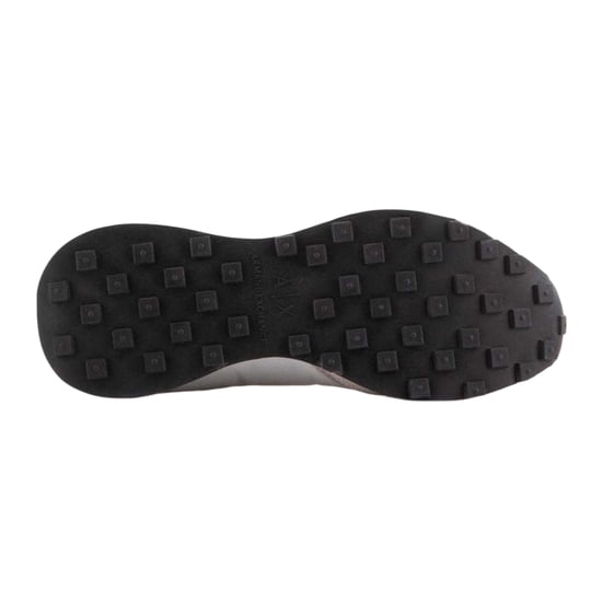 Armani Exchange Vrouwen/dames Lace Up Trainers (Gebroken wit) - Image 3