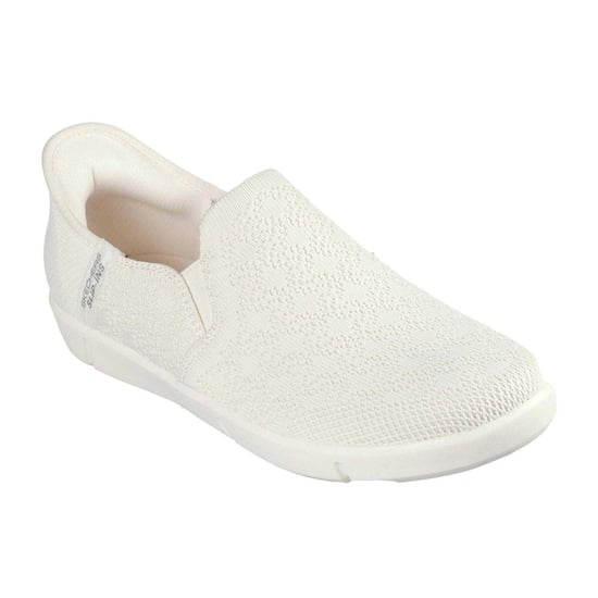 Skechers Dames Breezest Slip-on Sneakers (Off White) - Image 1