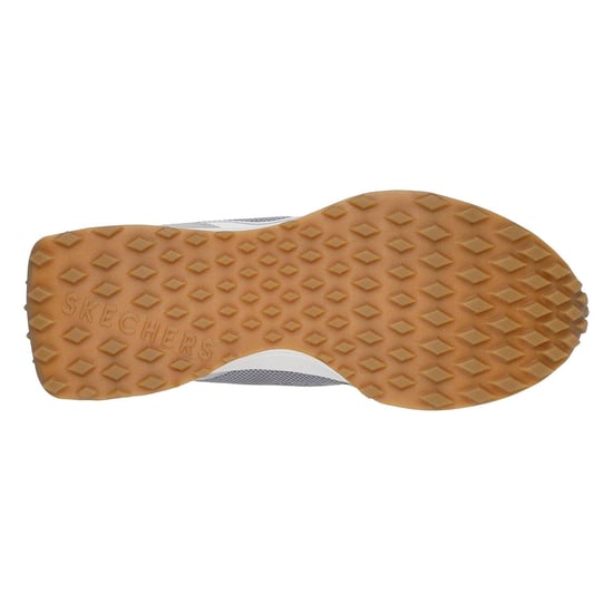 Skechers Dames Gusto Suède Paneel Sneakers (Tan) - Image 4