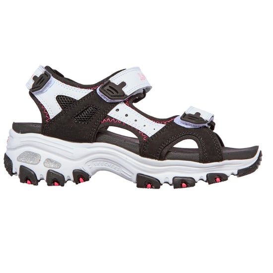 Skechers Sport sandalen voor kinderen (Zwart, Wit) - Image 1