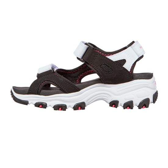 Skechers Sport sandalen voor kinderen (Zwart, Wit) - Image 2