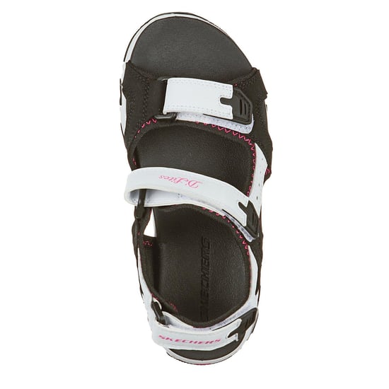 Skechers Sport sandalen voor kinderen (Zwart, Wit) - Image 3