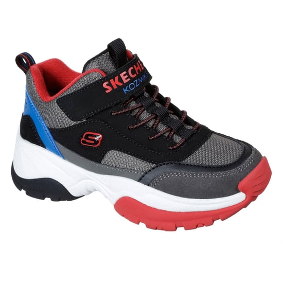 Skechers Kozmiks1-träningsskor för barn (Svart) - Image 5