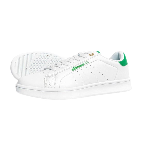 Ellesse Heren Logo Cupsole Sneakers (Wit/Groen) - Image 2