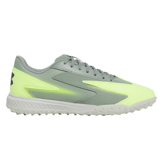 Under Armour Astro Turf-träningsskor för barn/ungdomar med skuggmönster (Grön) - Image 1